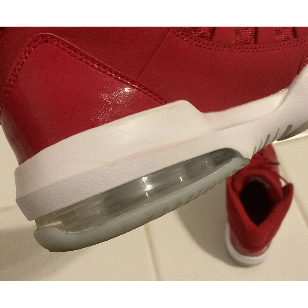 Men's Jordan Max‎ Aura Shoes Sneakers Basketball Gym Red Size 7.5 CQ9451-600